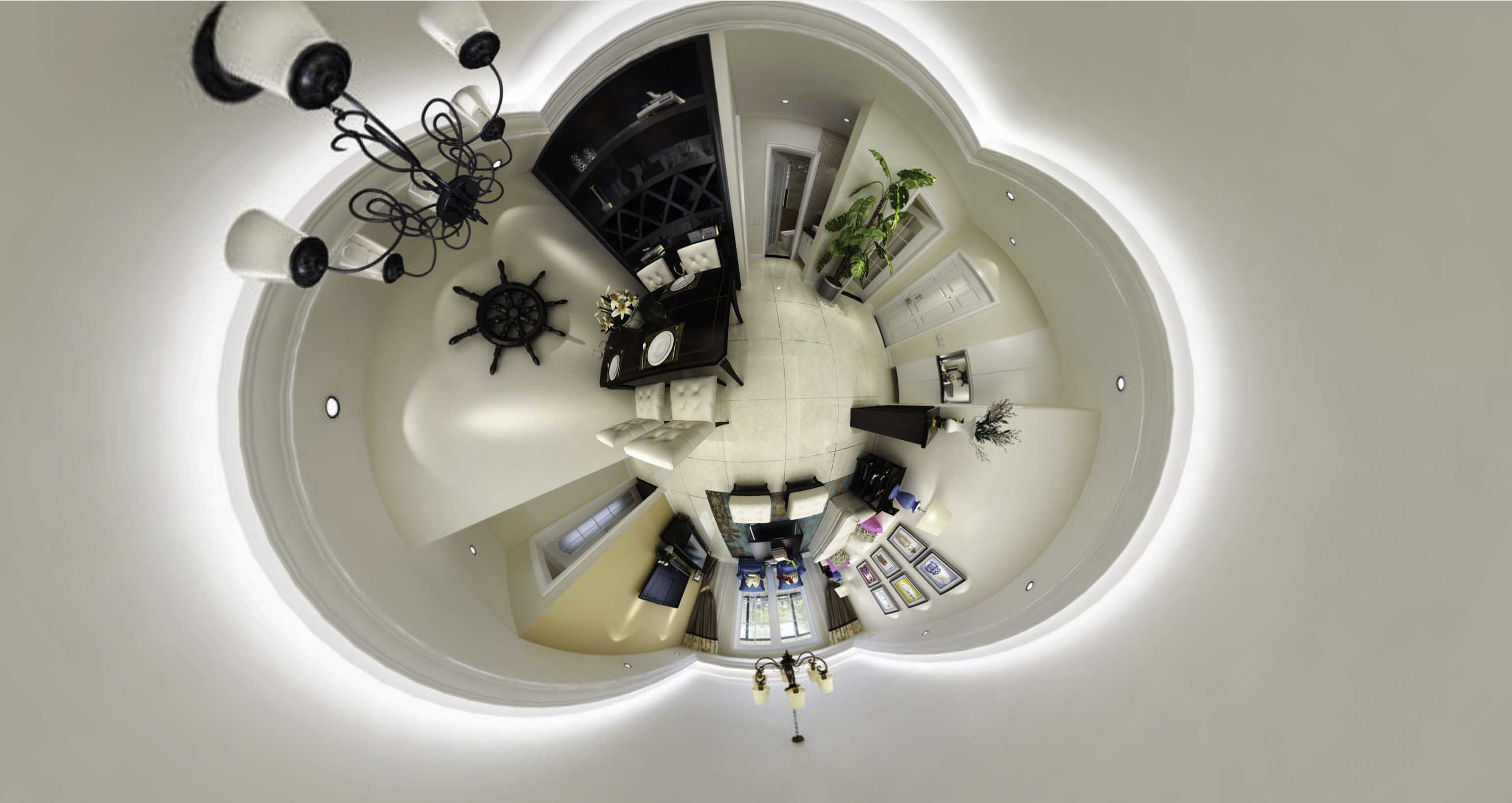 金城江写出 720全景 VR全景 360全景之间的联系与区别